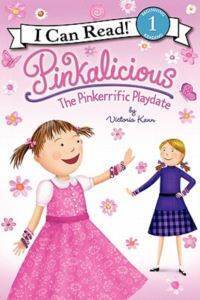 Pinkalicious: The Pinkerrific Playdate (I Can Read, Level 1) - 1