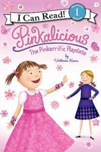 Pinkalicious: The Pinkerrific Playdate (I Can Read, Level 1) - Harper Collins USA