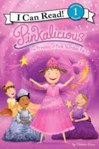 Pinkalicious: The Princess of Pink Slumber Party (I Can Read, Level 1) - 1