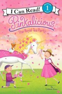 Pinkalicious: The Royal Tea Party (I Can Read, Level 1) - 1