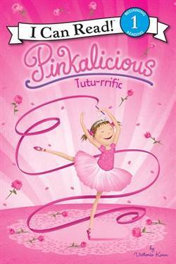 Pinkalicious: Tutu-rrific (I Can Read, Level 1) - 1