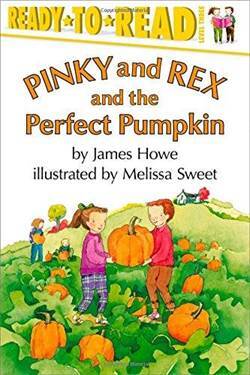 Pinky And Rex And The Perfect Pumpkin (Ready To Read) - Simon Spotlight