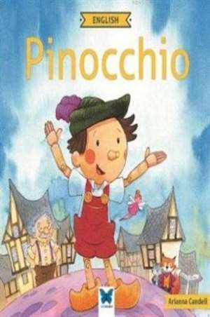 Pinocchio - Mavi Kelebek Yayınları