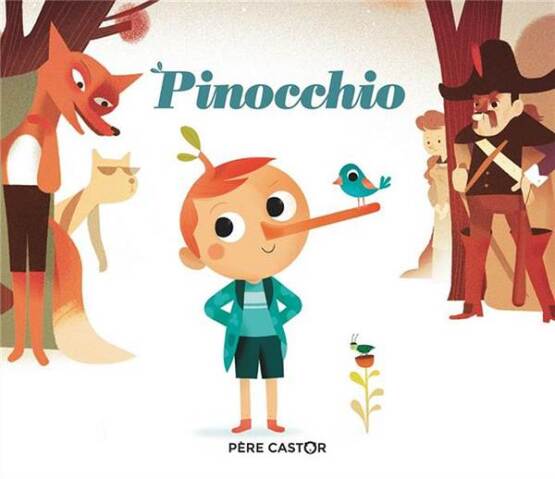 Pinocchio - Pere Castor