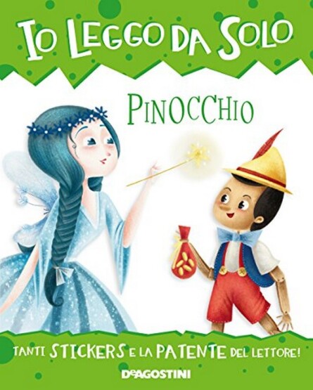 Pinocchio di Roberta Zilio - Publisher