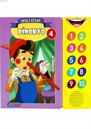 Pinokyo - Konuşan Sesli Kitap 4 - Smarteach