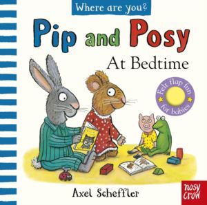 Pip And Posy, Where Are You? At Bedtime (A Felt Flaps Book) - 1