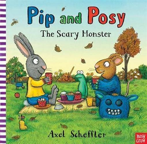 Pip & Posy The Scary Monster - 1