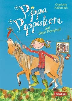 Pippa Pepperkorn auf dem Ponyhof (Band 5) - Carlsen Verlag