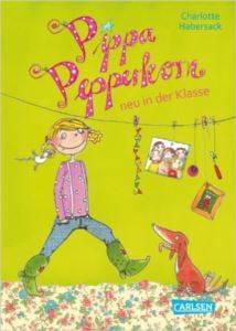 Pippa Pepperkorn neu in der Klasse (Band 1) - Carlsen Verlag
