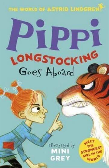 Pippi Longstocking Goes Aboard - The World of Astrid Lindgren - Oxford University Press