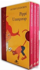 Pippi Uzunçorap Serisi - Ciltli (3 Kitap Takım) - Pegasus Yayınları