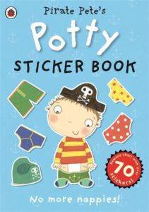 Pirate Pete's Potty Sticker Activity Book - 1