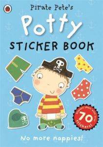 Pirate Pete's Potty Sticker Activity Book - Ladybird