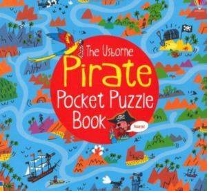 Pirate Pocket Puzzle Book - 1