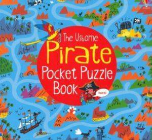 Pirate Pocket Puzzle Book - Usborne Publishing UK