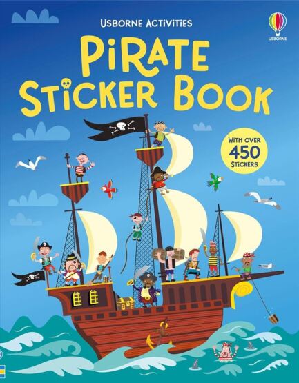 Pirate Sticker Book - 1