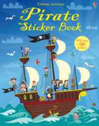 Pirate Sticker Book - Usborne Publishing UK