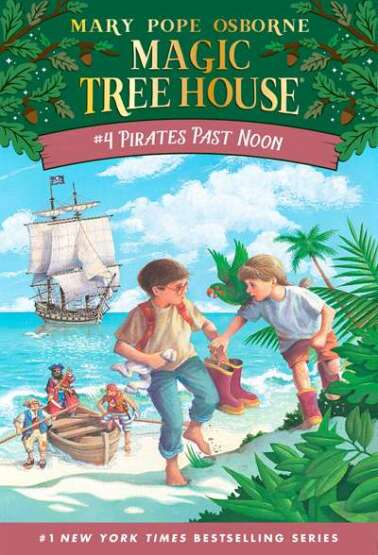 Pirates Past Noon (Magic Tree House 4) - Random House USA