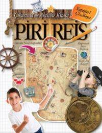 Piri Reis Çıkartma ve Aktivite Kitabı; Yapıştır, Çiz, Boya - Boyut Yayın Grubu