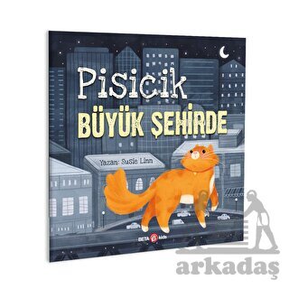 Pisicik Büyük Şehirde - 1