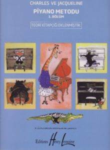 Piyano Metodu 1.Bölüm - Portemem Yayıncılık