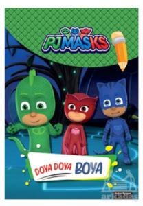 Pjmasks - Doya Doya Boya - Doğan Egmont Yayıncılık