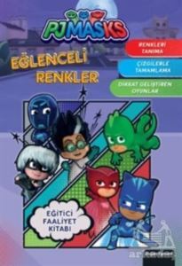 Pjmasks - Eğlenceli Renkler - Doğan Egmont Yayıncılık
