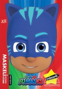 Pjmasks - Maskeli Boyama Kitabı - 1