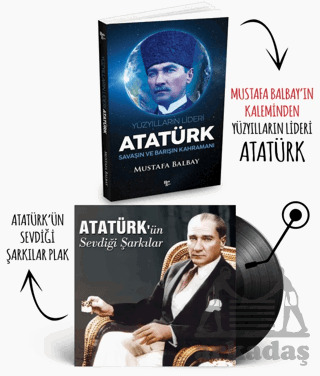Plaklı Kitaplar - Atatürk - 2