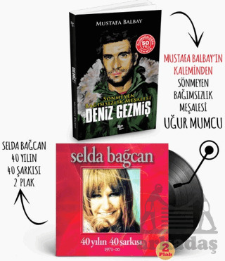 Plaklı Kitaplar - Deniz Gezmiş - Halk Kitabevi