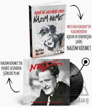 Plaklı Kitaplar - Nazım Hikmet - 1