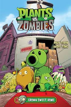 Plants Vs. Zombies 4: Grown Sweet Home - Dark Horse Books USA