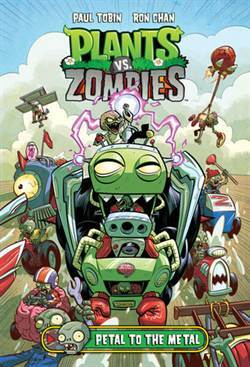 Plants Vs. Zombies 5: Petal To The Metal - Dark Horse Books USA