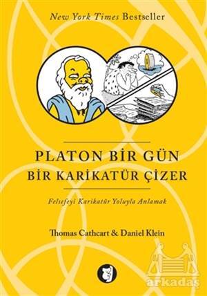 Platon Bir Gün Karikatür Çizer - Aylak Kitap