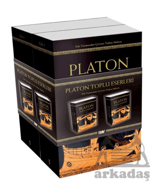 Platon Toplu Eserleri 1 & 2 Cilt Takım - Say Yayınları