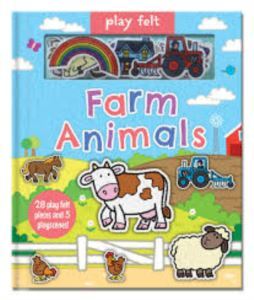 Play Felt Farm Animals - Imagine That