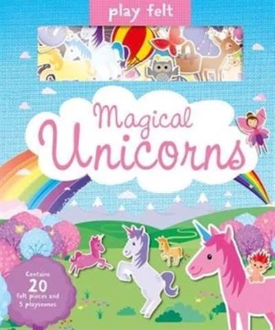 Play Felt Magical Unicorns - 1