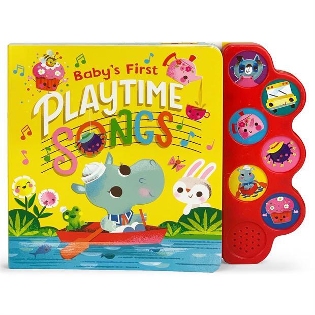 Playtime Songs (Song Book With 6 Sing-Along Tunes)