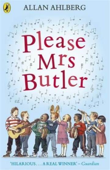 Please Mrs Butler - Puffin Books UK