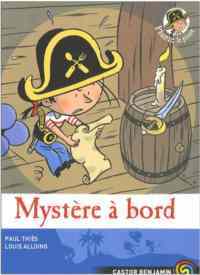 Plume Le Pirate 4: Mystéré Á Bord - Pere Castor