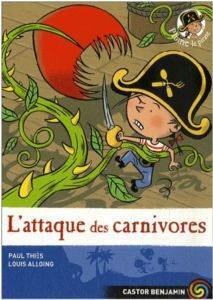 Plume Le Pirate 5: L'attaque Des Carnivores - Pere Castor