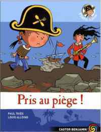 Plume Le Pirate 9: Pris au piége! - Pere Castor
