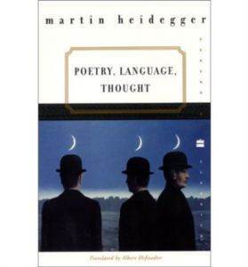 Poetry, Language And Thought - 1