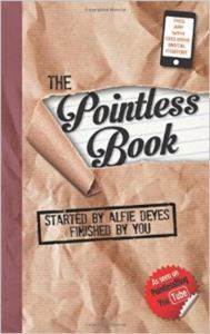 Pointless Book Started by Alfie Deyes Finished by You - 1