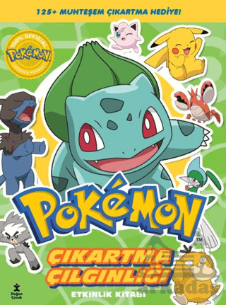 Pokemon Bulbasaur Çıkartma Çılgınlığı - Doğan Çocuk