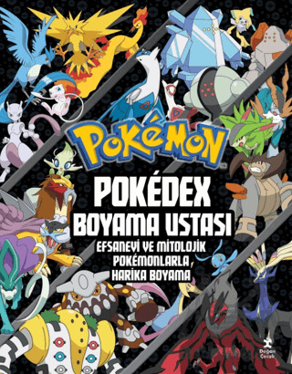 Pokemon - Pokedex Boyama Ustası - 1