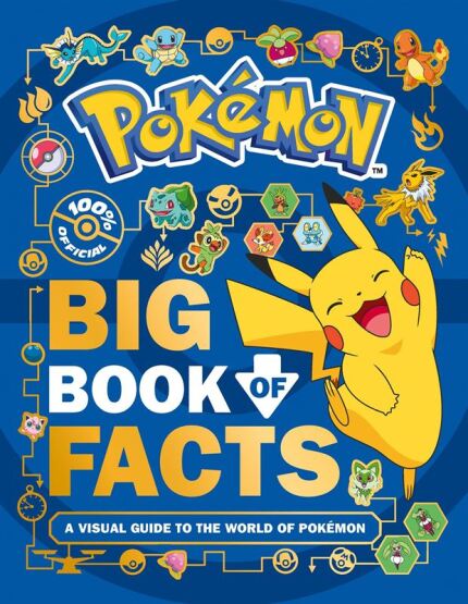 Pokémon Big Book of Facts - Farshore