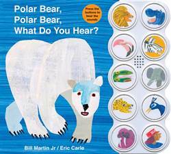 Polar Bear Polar Bear What Do You Hear (Sound Book) - 5