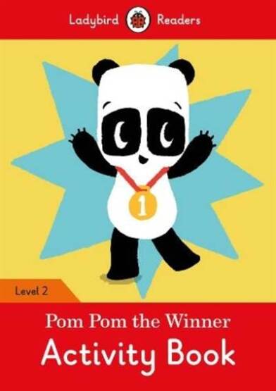 Pom Pom the Winner Activity Book - Ladybird Readers Level 2 - 1